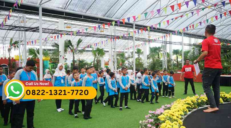 Outbound Anak di Santera de Laponte Malang