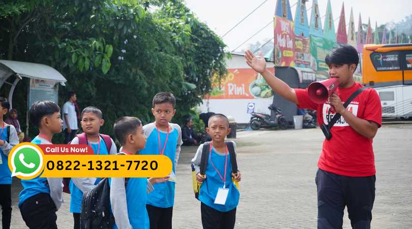 Outbound di Santera de Laponte Malang