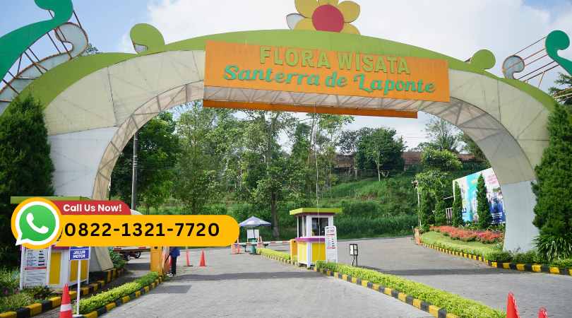 Pintu Masuk Santera de Laponte Malang 