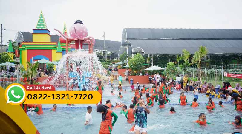 Kolam Renang Santera de Laponte Malang