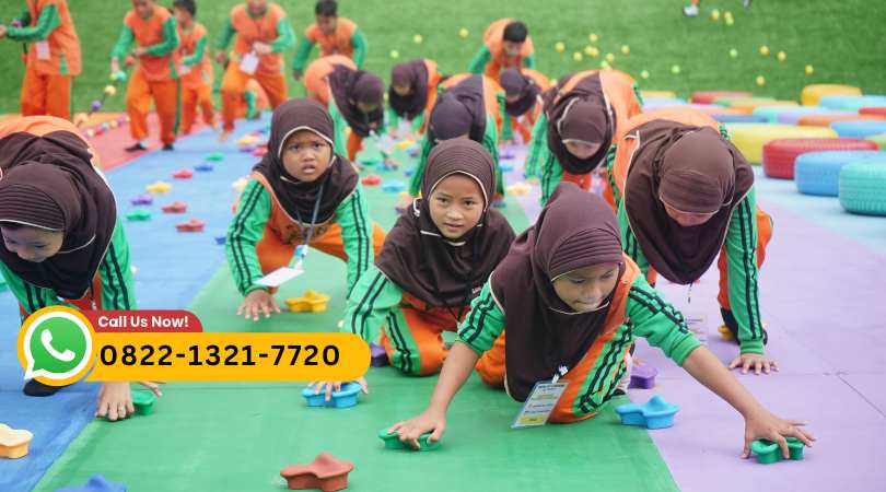 Outbound Kids Santera de Laponte Malang