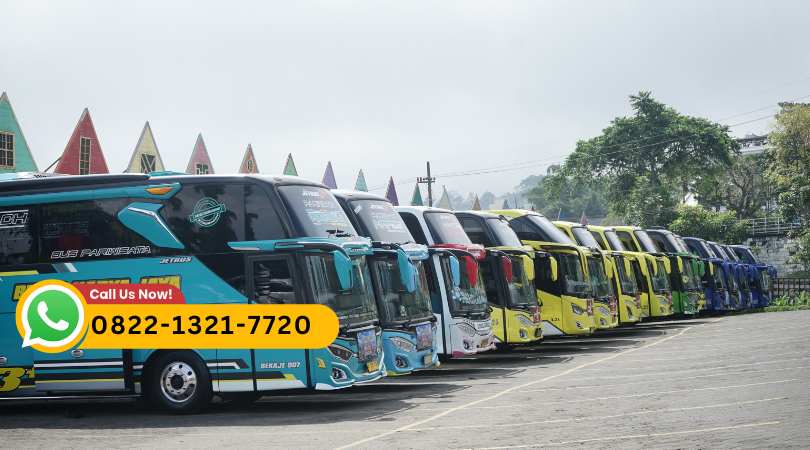 Parkir Bus Santera de Laponte Malang 