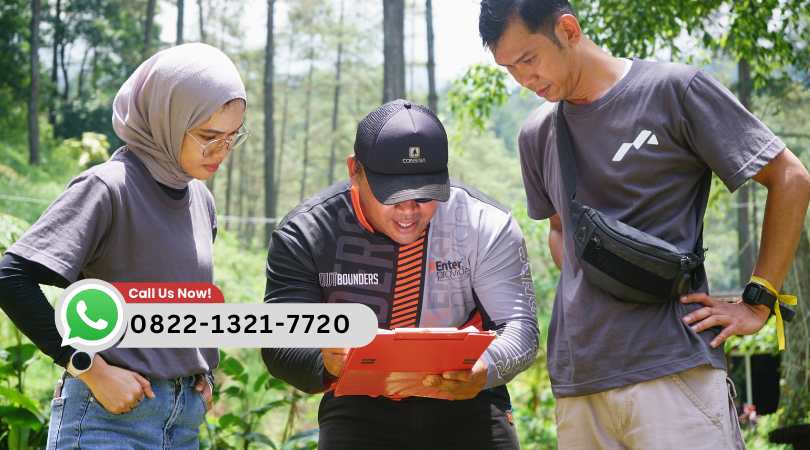 manfaat outbound training untuk karyawan milenial gen-z