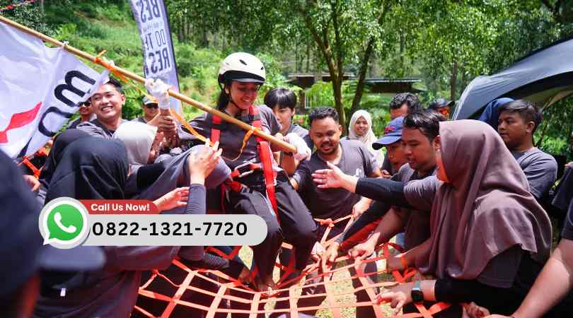 manfaat outbound training untuk karyawan milenial gen-z