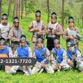 paintball pacet rafting mojokerto