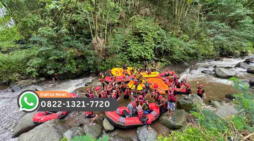 paintball pacet rafting mojokerto