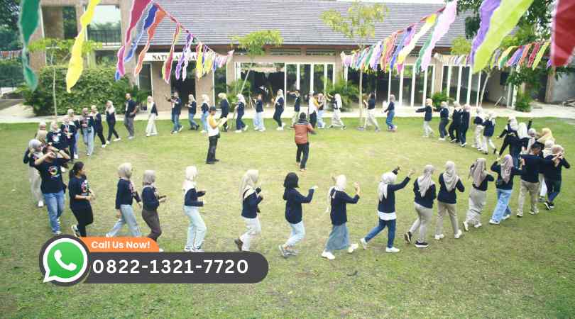 Paket Outbound 1 Hari di Pacet Trawas – Cocok untuk Budget Terbatas